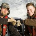 Salmon Farmers Camaraderie, submitted by Keith Wood