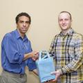 Environment Award - Jeff Muma, Marine Harvest Canada 