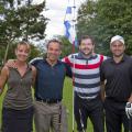 Best Mixed Team - Lori Walton, Ian Roberts, Nick Facey, Kirk Vardy