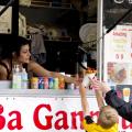 Food Service was delicious and popular Food Service was delicious and popular
