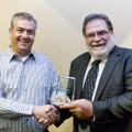 Outstanding Employee Performance Award: German Campos, Mainstream Canada, sponsored by Noboco