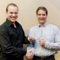 Outstanding Manager Performance Award: Kelly Osborne, Marine Harvest Canada, sponsored by AKVA Group North America 