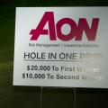 Did anyone win the Hole in One this year? 