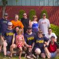 Division B Second Place Winners - the O-Fish-ials Division B Second Place Winners - the O-Fish-ials