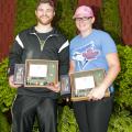 Upchucks MVPs - Michael Allison & Melissa Thulin Upchucks MVPs - Michael Allison & Melissa Thulin