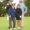 Grieg Seafood, Karen and Mayor Andy Adams 
