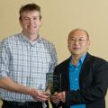 Long Term Recognition: Walter Worsley, Grieg Seafood BC (Stewart Hawthorn accepting) 