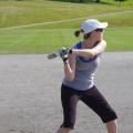 15th Annual Aquaculture Slo-Pitch - Having Fun
