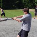 15th Annual Aquaculture Slo-Pitch - Having Fun