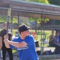 15th Annual Aquaculture Slo-Pitch - Having Fun