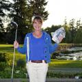 Women's Longest Drive - Lori, playing with Marine Harvest Canada 3 Women's Longest Drive - Lori, playing with Marine Harvest Canada 3e