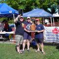 Grieg Seafoods Division B trophy 