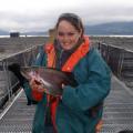 Steelheads make me smile, submitted by Lou Mooring 