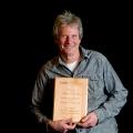 Wayne Gorrie - Outstanding Service to the Aquaculture Community (photo by Ludy Mennie)