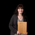 Heather Olney - Outstanding Service to the Aquaculture Community (photo by Ludy Mennie)