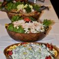 And salads And salads