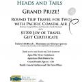 Thank you to our Heads and Tails sponsors Thank you to our Heads and Tails sponsors!